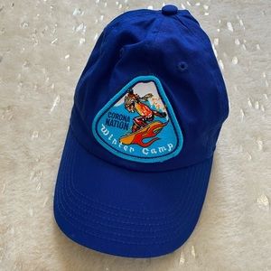 Vintage Corona Nation Patch Baseball Cap